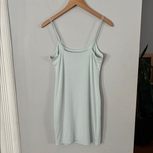 Forever 21 Mint Green Sleeveless Dress Sz Medium - Picture 4 of 5